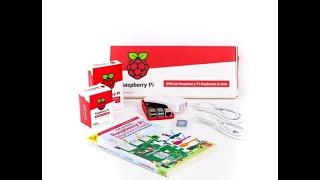 Raspberry Pi 4 4GB Desktop Kit Unboxing