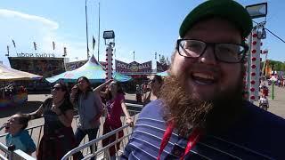 Reporter tries the scariest rides at the Saskatoon Exhibition