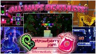 Celeste Strawberry Jam - Intermediate Lobby Rainbow Berry | All Maps and Heartside Deathless