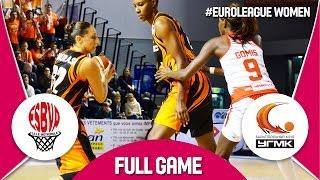 ESBVA-LM (FRA) v UMMC Ekaterinburg (RUS) - Full Game - EuroLeague Women 2016/17