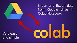 Simplest way to Open files from Google Drive in Google Colab #colab