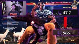 LTG Gets Nervous as He Has 5K Viewers Watching Him Rage at Tekken 8 & Loses Them All