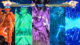 All Perfect Susanoo Ultimate Jutsus & Awakenings (4K 60fps) Naruto Storm 4 Next Generations