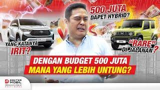 #mendangmending | Mending 7 Seater Hybrid Atau 4 Seater Tapi Langka?! - Dokter Mobil Indonesia