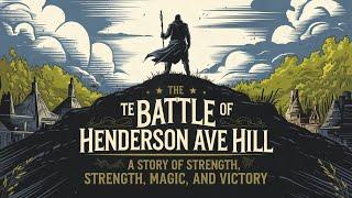 The Battle of Henderson Ave Hill: A Story of Strength, Magic, and Victory