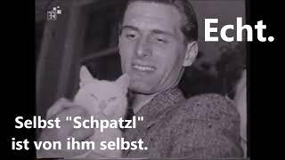 Helmut Fischer. Der Echte. So wie er flirtet.