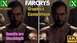 Far Cry 5 | Xbox Series X | FPS BOOST vs Normal | Graphics Comparison | 4K | #xboxgamepass #xbox