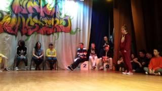 Nord East battle. HH, Yulia(winner)