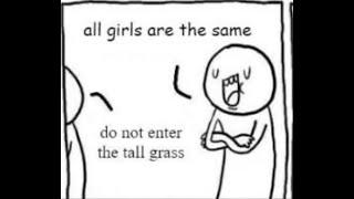 Do not enter the tall grass