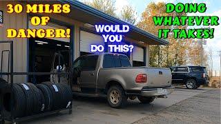 HOW I GOT MY TRUCK BACK  | work, couple builds, tiny house, homesteading, off-grid, rv life, ebike |