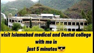 Life in Islamabad Medical and Dental College 