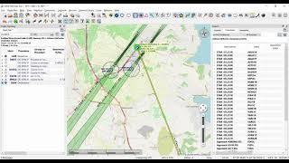 Quick example on How to create a Route with Little Navmap