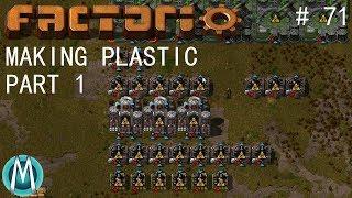 [Factorio] Angels & Bobs Ep 71: Making Plastic Part 1 (Tutorial/Walkthrough)