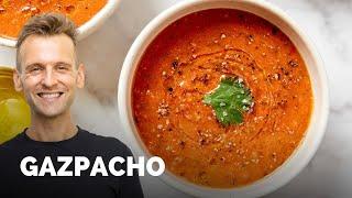 Easy Gazpacho (Fresh Tomato Soup)