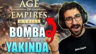 Age Of Empires Mobile Gelmiş geçmiş en Büyük strateji oyunlarından cok yakında #aoem