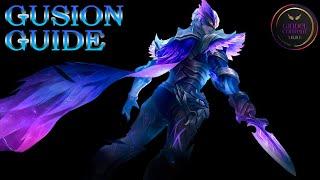 ГАЙД НА ГОССЕНА 2023 MOBILE LEGENDS / GUSION GUIDE MLBB  ОСНОВНЫЕ ОШИБКИ И КОМБИНАЦИИ 