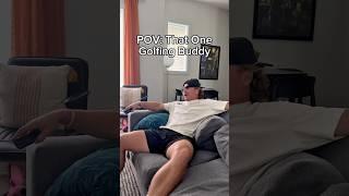 POV: That One Golfing Buddy  #golf #comedy #usopen #oakmont #pga #funny #viral #skit
