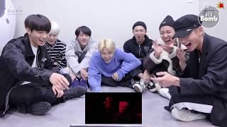 Реакция BTS на "MIC Drop"