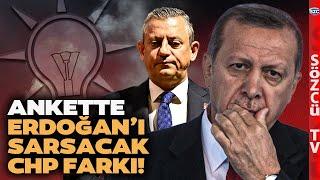 CHP'den AKP'ye Görülmemiş Fark! Hakan Bayrakçı'dan Erdoğan'ı Sarsacak Anket Sonucu