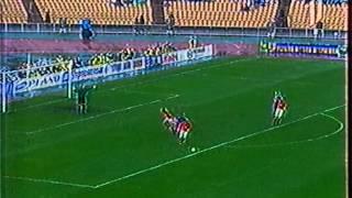 Украина - Уэльс 1:1. Отбор к ЧМ-2002 ( 1 тайм )