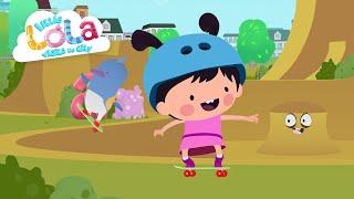 Lola Helps Her Animal Friends | Little Lola | Kids Songs & Nursery Rhymes | @disneyjr