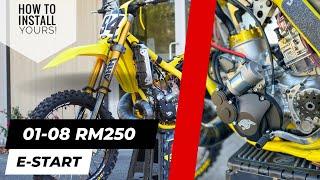 The ELECTRIC START Suzuki RM250 