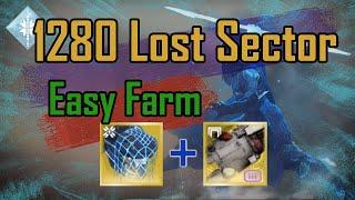 1280 Lost Sector Veles Labyrinth. (Hunter Farm Build)