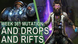 Starcraft II: Co-Op Mutation #361: And Drops And Rifts