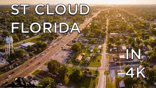 EXPERIENCE THE CHARM OF ST. CLOUD FLORIDA in 4k town 