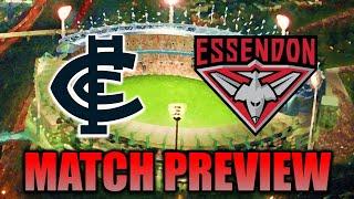 Essendon v Carlton Round Thirteen Prediction + Preview