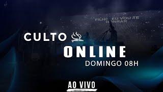 INCC | Culto Domingo | 08Hrs | Ao Vivo-02/02/2025