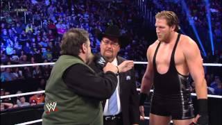 WWE Hall of Famer Jim Ross interviews Jack Swagger and Zeb Colter: SmackDown, March 1, 2013