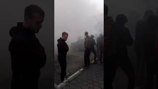 Фанаты Спартака в Туле