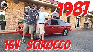 Meet Karl & His 1987 VW Scirocco!