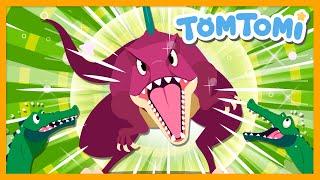 Spinosaurus Song | Dinosaur Song |  Kids Song | TOMTOMI