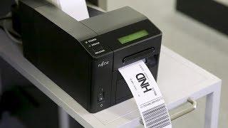 FUJITSU Printer 9870 New model Introductory video (English Ver.)