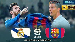 THE HISTORICAL DUEL OF MESSI VS CR7 THAT SILENCED EVERYONE AT THE SANTIAGO BERNABÉU!