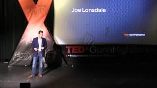 Joe Lonsdale at TEDxGunnHighSchool