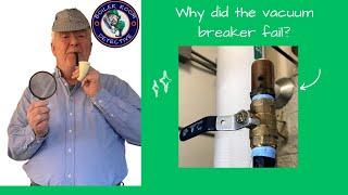 Case of the broken vacuum breakers