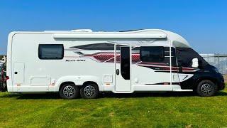 SWIFT KON-TIKI 874 VAN TOUR & HONEST REVIEW AFTER 1 YEAR OF OWNERSHIP