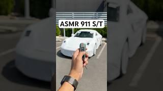 Unwrapping a Porsche 911 S/T #ASMR