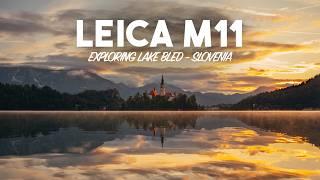 Exploring Lake Bled with the Leica M11