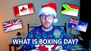 Let's Talk About Boxing Day