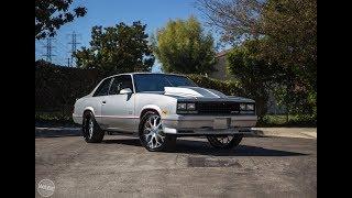 Whips By Wade : @81King_Bu's 1981 Chevrolet Malibu on 22" Forgiato Drea Wheels : #CaliLove