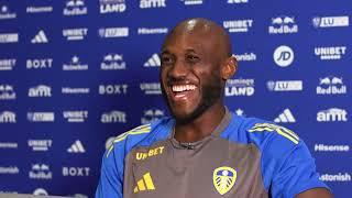 First interview | Josuha Guilavogui at Leeds United