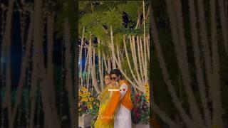 Some Special Moment Rabeeca Khan And Hussain Tareen Mayoun #rabeecakhan #hussaintareen #wedding