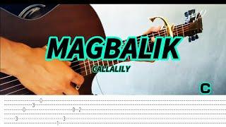 Magbalik - Callalily (Guitar Fingerstyle) Tabs + Chords