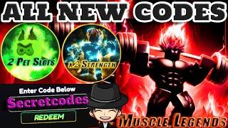 MUSCLE LEGENDS *NEW* CODES FOR MARCH 2025|MUSCLE LEGENDS *NEW SECRET CODES*