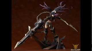 TV ANIMATION BLACK ROCK SHOOTER - Insane Black Rock Shooter 1/8