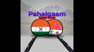 OPERATION SINDOOR ️‍ - Countryballs Edit #shorts #india #pakistan #operationsindoor #edit